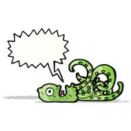 Cartoon Octopus N49