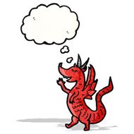 little dragon cartoon