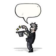 Cartoon Magician N7