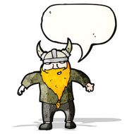 cartoon viking N19