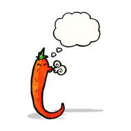 Chili Pepper Cartoon N39
