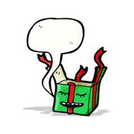 cartoon present N16