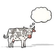 Cartoon Cow N54