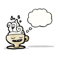 Tea Cup Cartoon N6