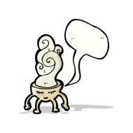 soup bowl cartoon character N2