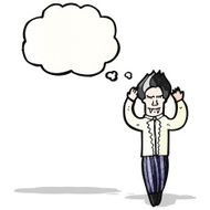 vampire cartoon character