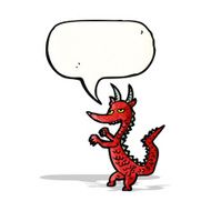 cartoon little dragon N4