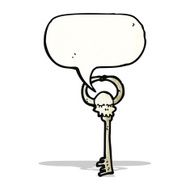cartoon magic key N4