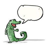 Cartoon Crocodile N36