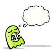 gross ghost cartoon N2