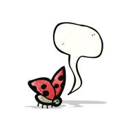 cartoon little bug N2