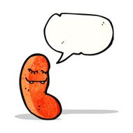 Baked Bean Cartoon Character N9