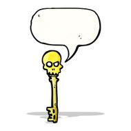 magic talking key cartoon N2