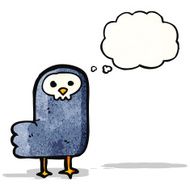 halloween crow cartoon