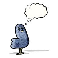 halloween crow cartoon N2