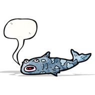 Cartoon Fish N61