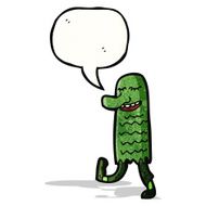 friendly monster cartoon N5
