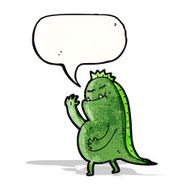 friendly monster cartoon N6