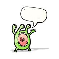 Cartoon Alien N85