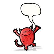 Little Devil Cartoon N9
