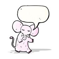 Cartoon Elephant N69