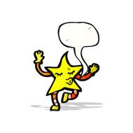 dancing star cartoon N2