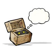 monster in box cartoon N3