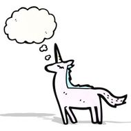Cartoon Unicorn N22