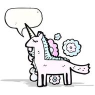 Cartoon Unicorn N23