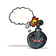 Cartoon Bomb N40
