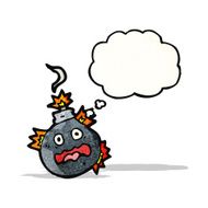 Cartoon Bomb N41
