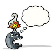 Cartoon Bomb N42
