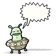 cartoon alien invader N3
