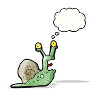 Cartoon Snail N53