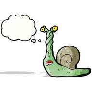 Cartoon Snail N54
