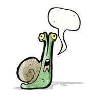 Cartoon Snail N55