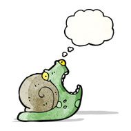 Cartoon Snail N56