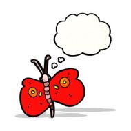 Cartoon Butterfly N61