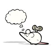 clockwork cartoon mouse
