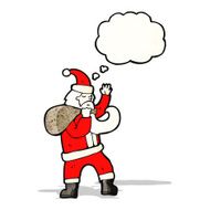 Cartoon Santa Claus N148