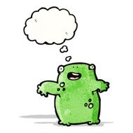 Cartoon Frog N63