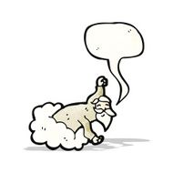 god on cloud cartoon N12