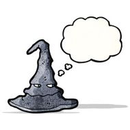 Cartoon Witch Hat N4