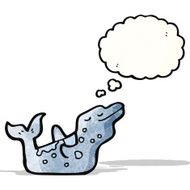 Cartoon Dolphin N17