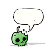 poison apple cartoon