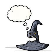 Cartoon Witch Hat N5