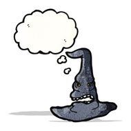 Cartoon Witch Hat N6