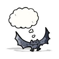 Cartoon Bat N10