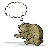 bear cartoon