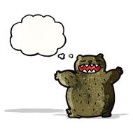 Cartoon Bear N54